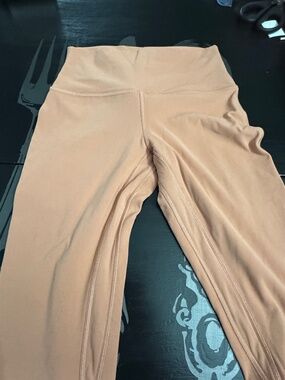 Lululemon Align High-Rise Pant 25" Pink Clay  Size 6  Buttery Soft Nulu